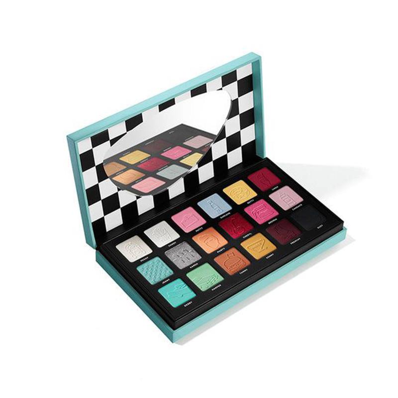 18 Colors Vintage Tones Eyeshadow Palette