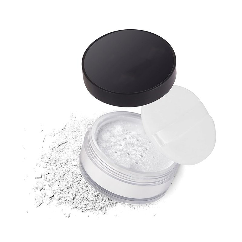 Talc-Free Loose Setting Powder with Sifter