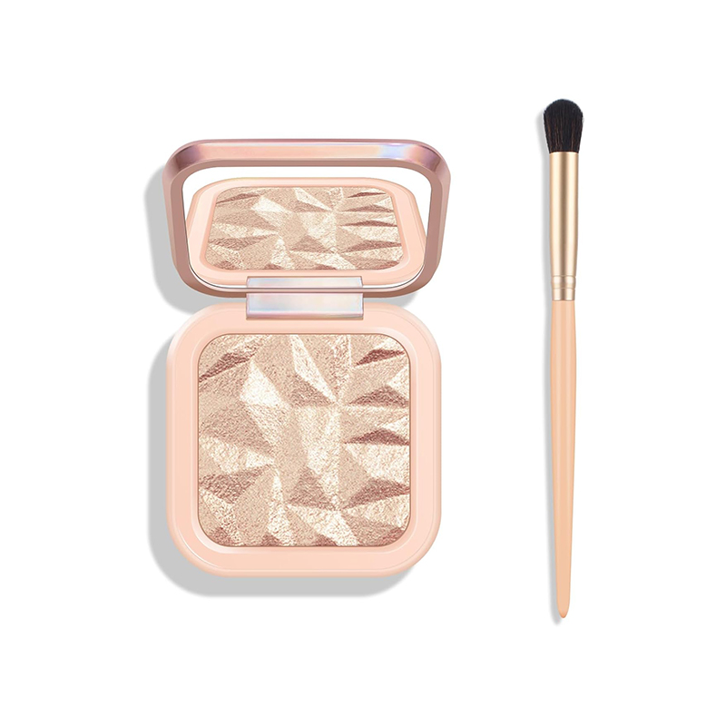 Narutal Glow Finish Sparkling Face Highlighter Palette