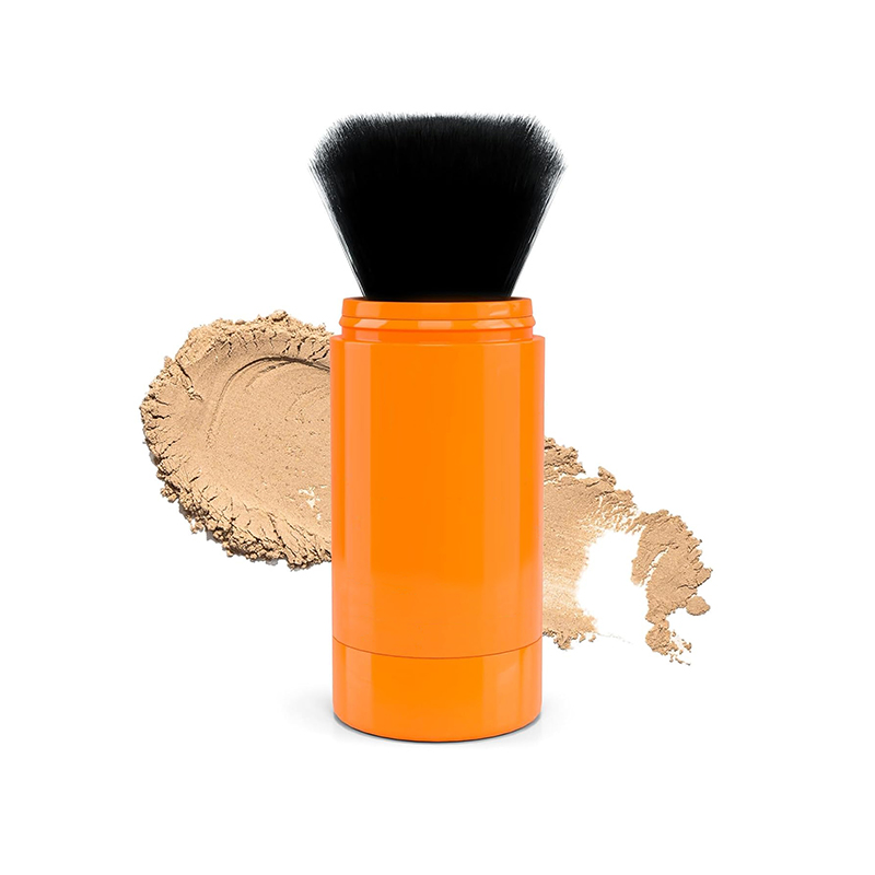 Sweat Absorbing Makeup Setting Powder For Oily Skin