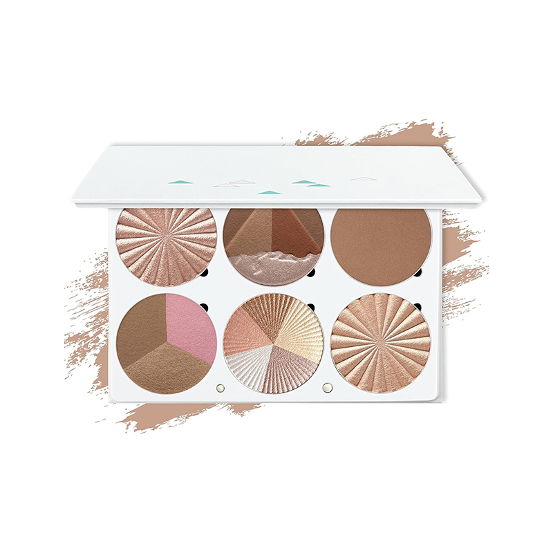 Professional Glow Highlighting & Bronzing Palette