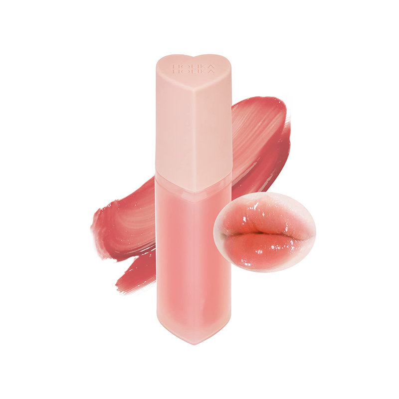 Heart Shape Juicy Color Lip Glaze With Moisture Essence