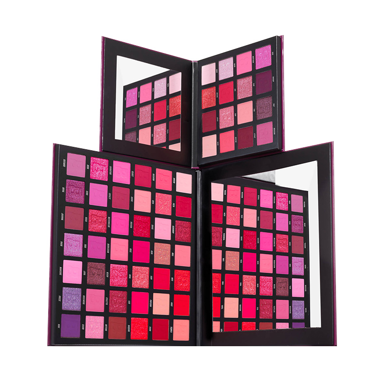 42 Colors Vegan Berry-Toned Eyeshadow Palette