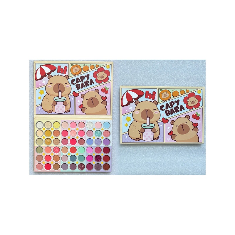 54-Color Texture-Safe Eyeshadow Palette