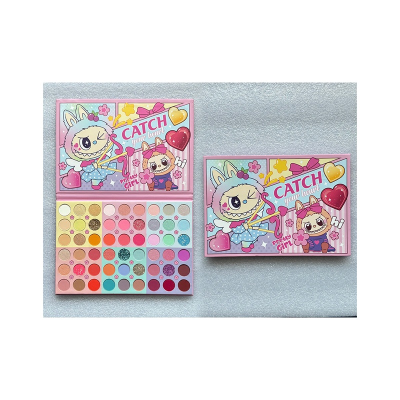 54-Color Natural Easy-To-Apply Eyeshadow Palette