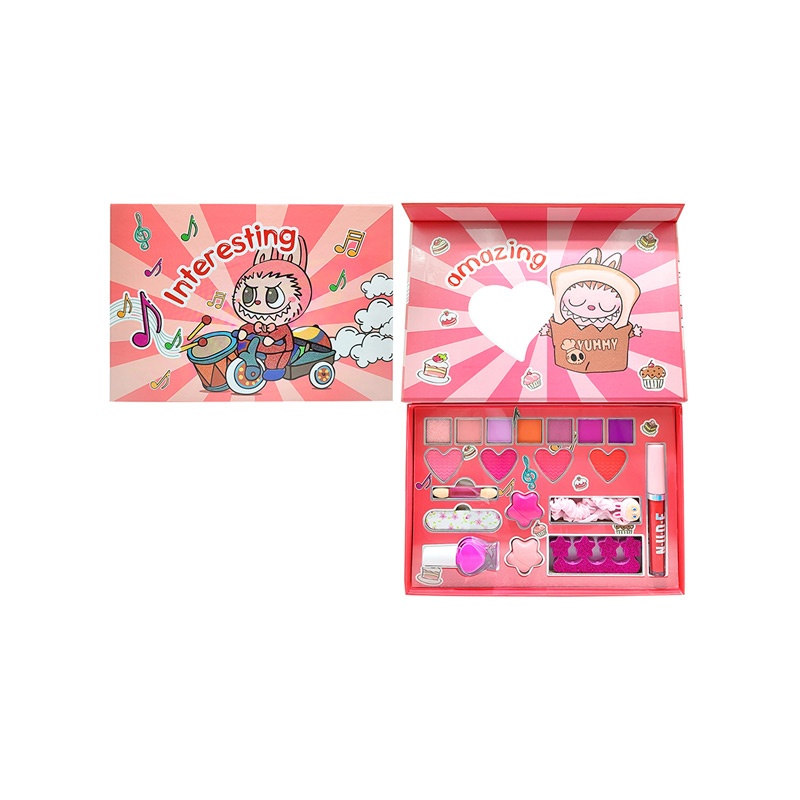 Beautifully Packaged Multifunctional Cosmetics Set