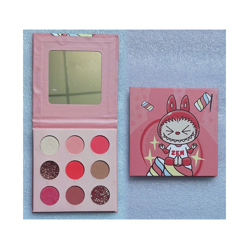 9 Colors Of Mild And Non-Irritating Eye Shadow