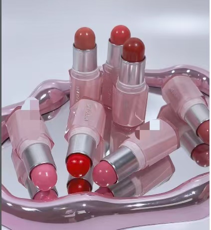 Transparent Hydrating Plumping Cherry Lip Glow Oil